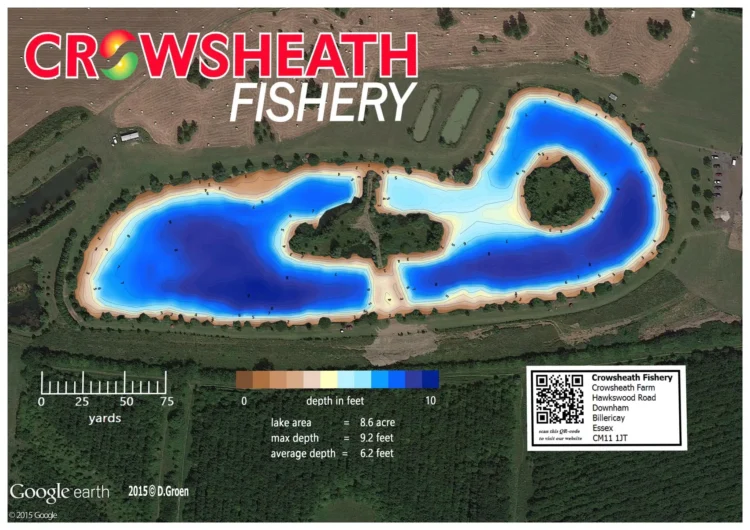 Crowsheath Fishery Essex